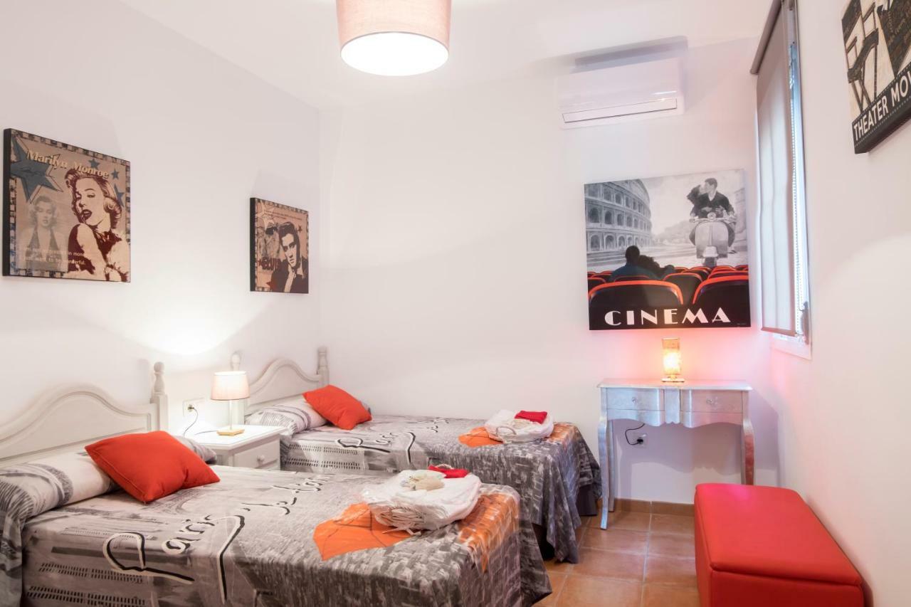 Apartamento De Cine Barbate Bagian luar foto