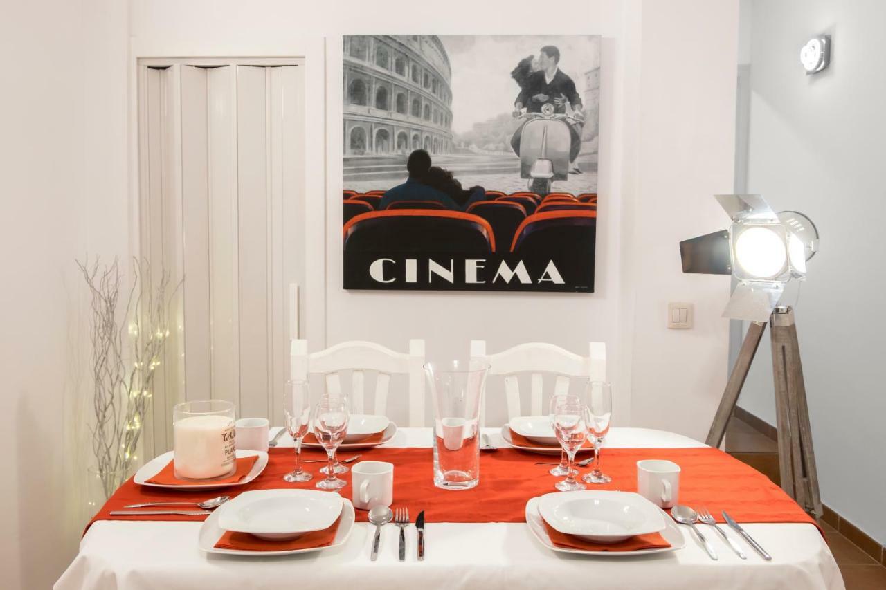 Apartamento De Cine Barbate Bagian luar foto