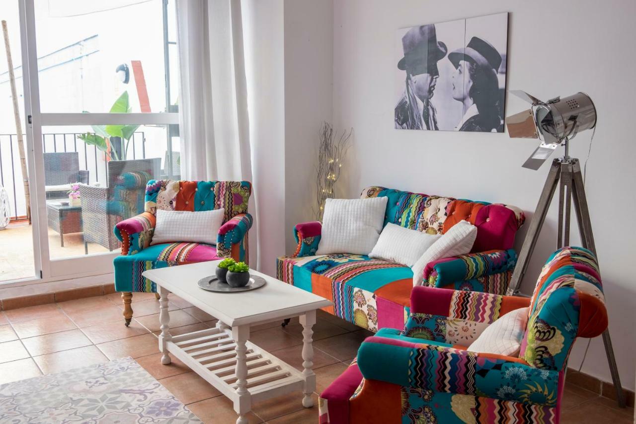 Apartamento De Cine Barbate Bagian luar foto